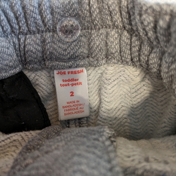 *4/$20* toddler dressy soft joggers - Picture 2 of 3